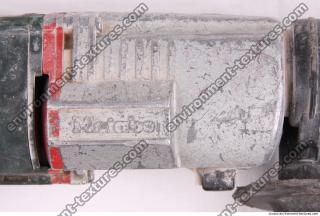 Photo Textures of Electric Drill